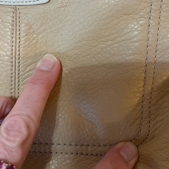 Coach Penelope Pebbled Leather Crossbody - Picture 9 of 12